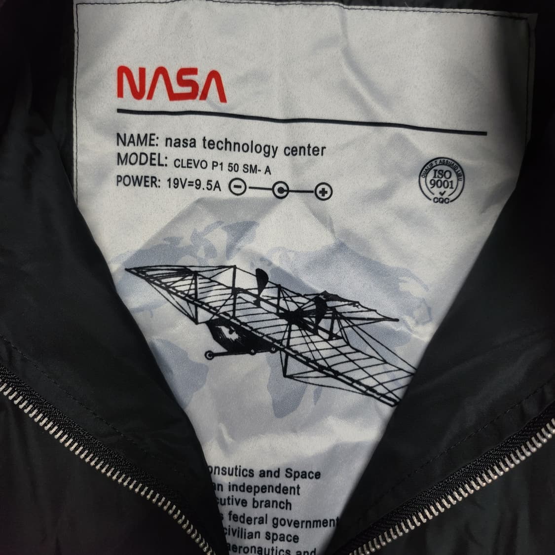 나사 항공점퍼 상품이미지2