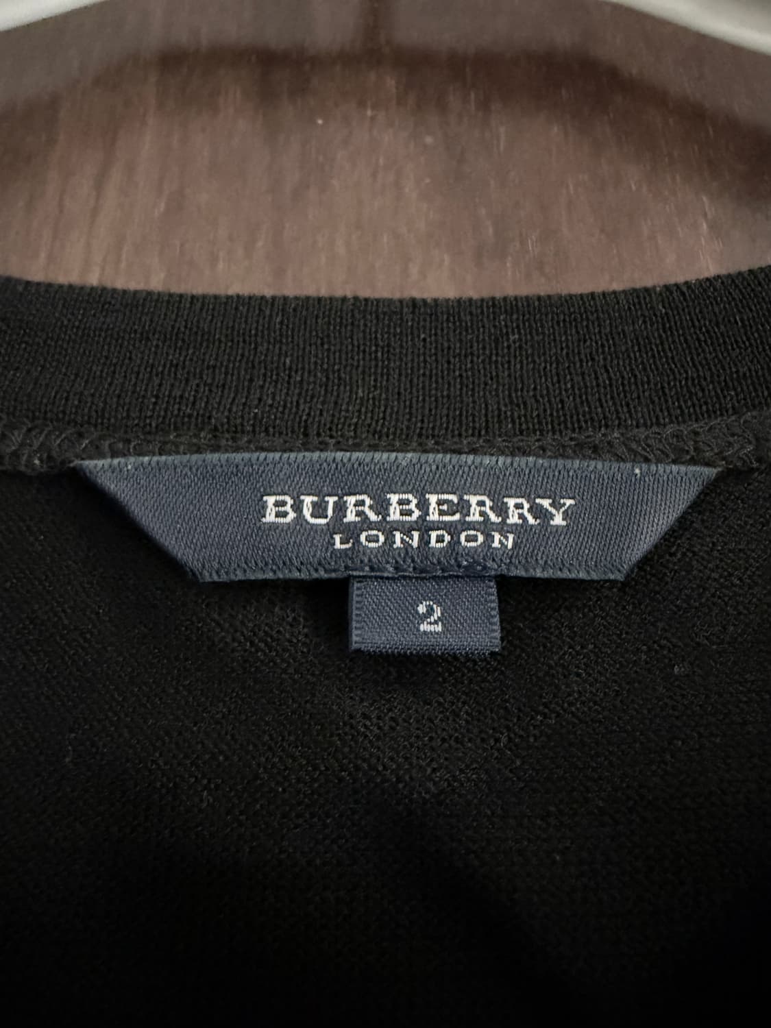 버버리 스트라이프 썸머울 니트 상품이미지5