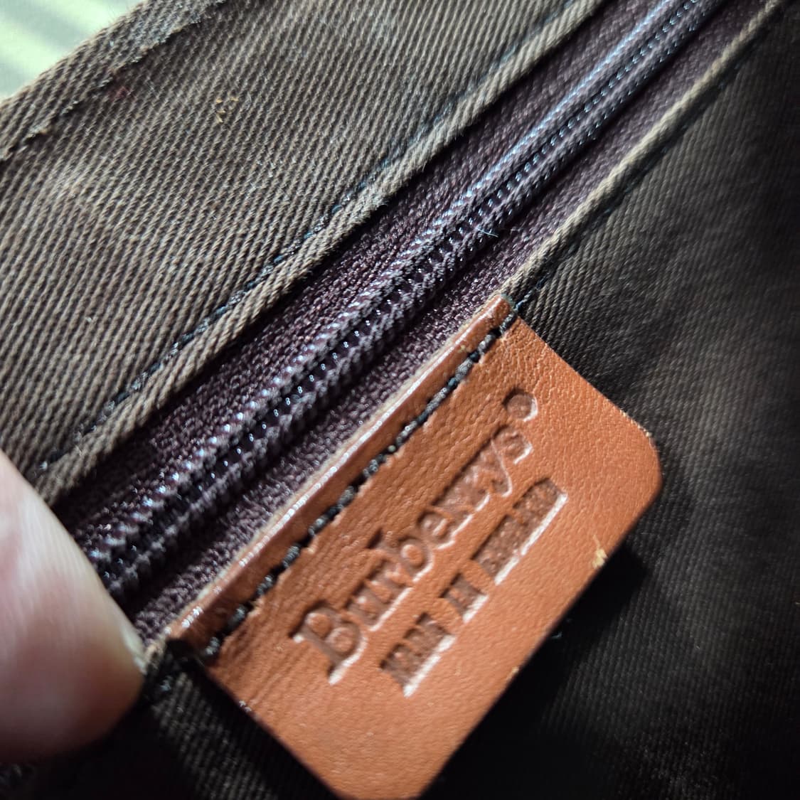 버버리 노바체크 크로스백 상품이미지9