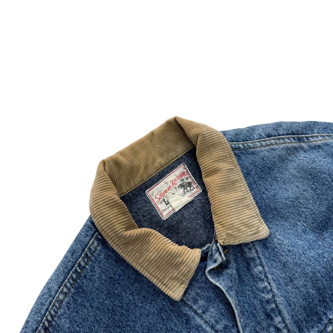 [108] 70's Lee 리 스톰라이더 데님 자켓 상품이미지3