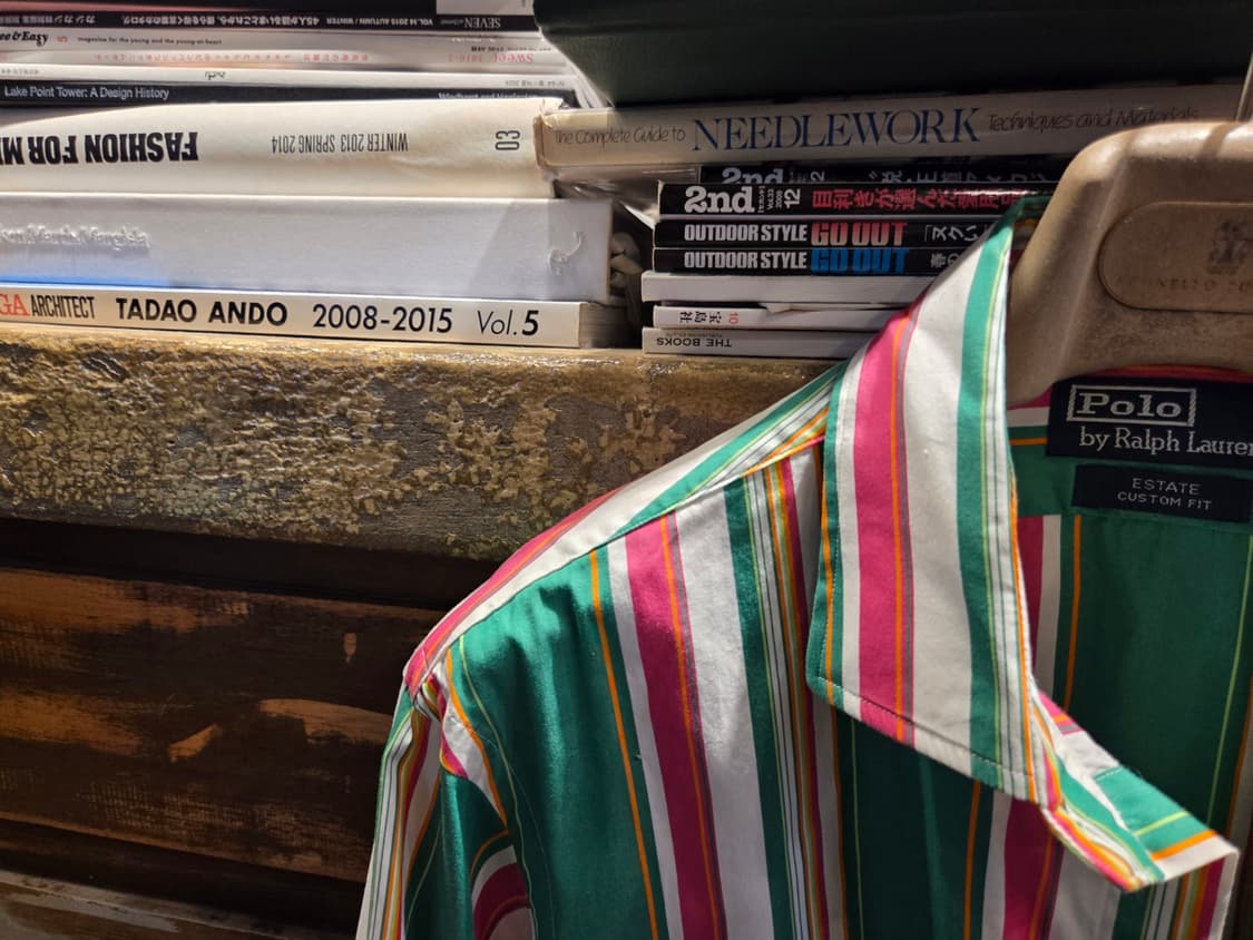 폴로랄프로렌 스트라이프 셔츠 상품이미지5