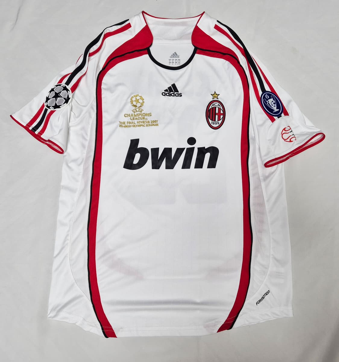 AC 밀란 원정 카카 유니폼 팝니다 상품이미지1