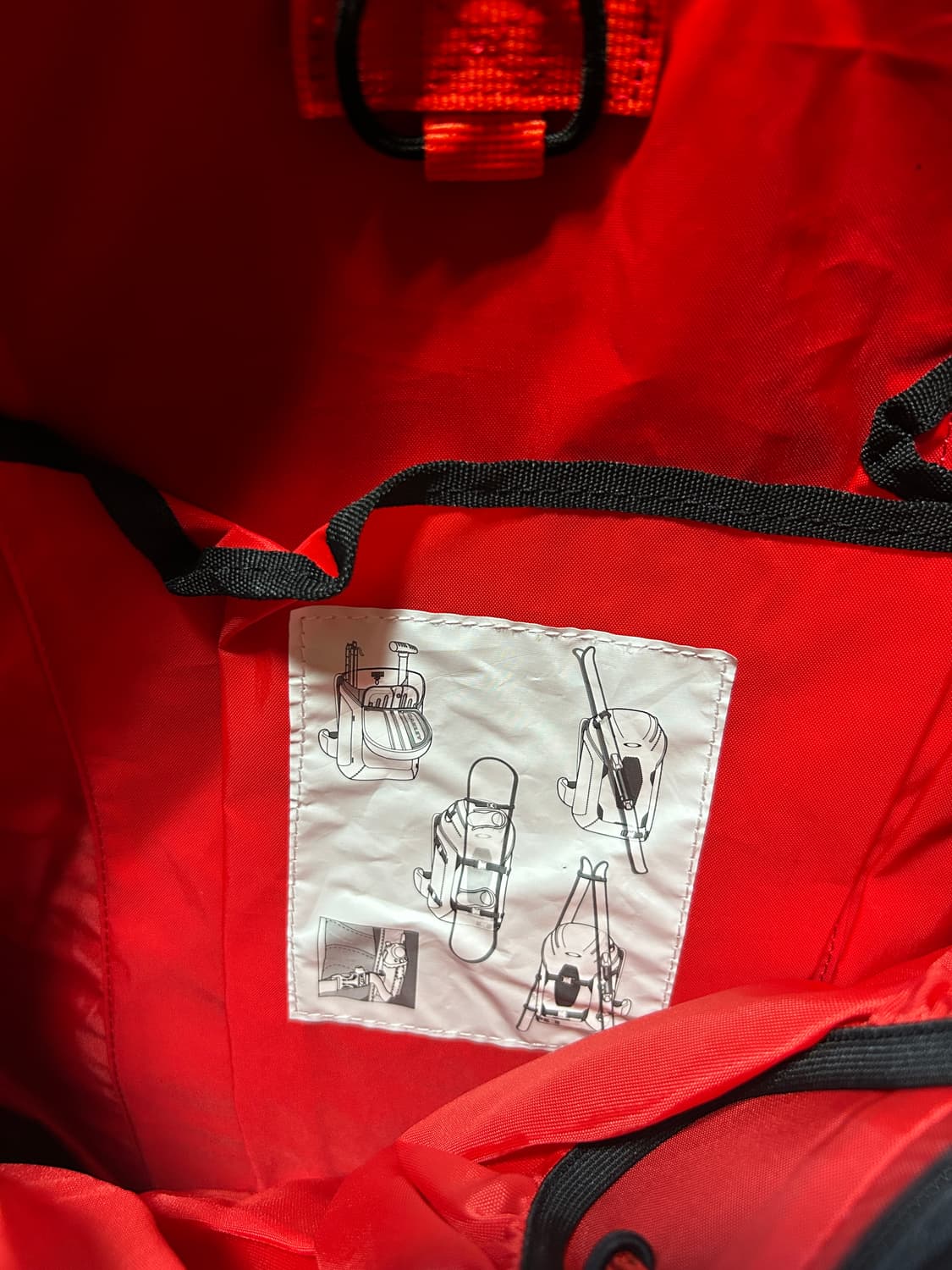 새상품)오클리 백팩 스노우매드 30 레드 상품이미지5