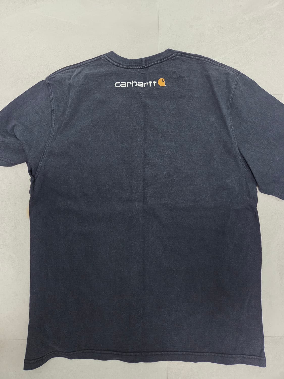 칼하트 오리지널 핏 로고 반팔 티셔츠 상품이미지4