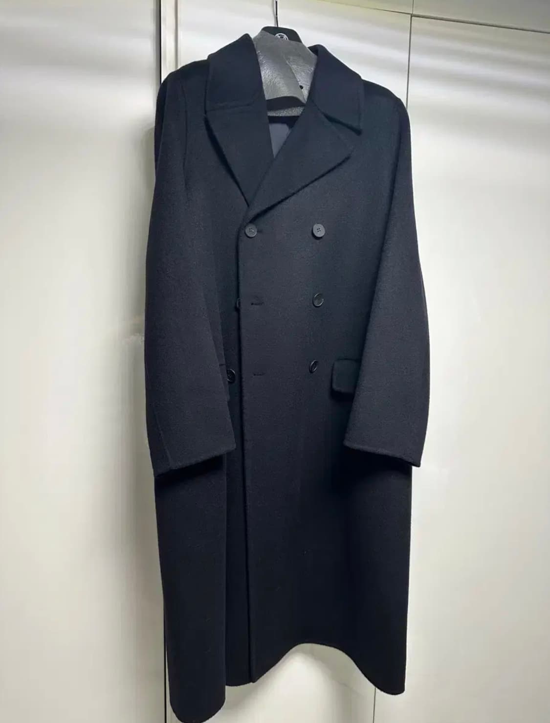 [48] 마마가리 봉코트 네이비 색상 팝니다 상품이미지1