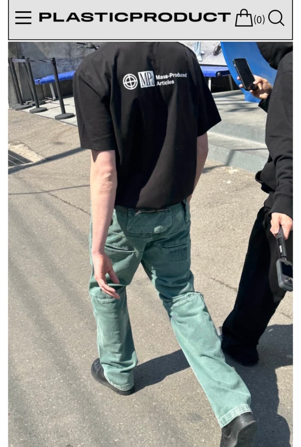 MPa BAG PANTS(EMERALD) M 상품이미지1