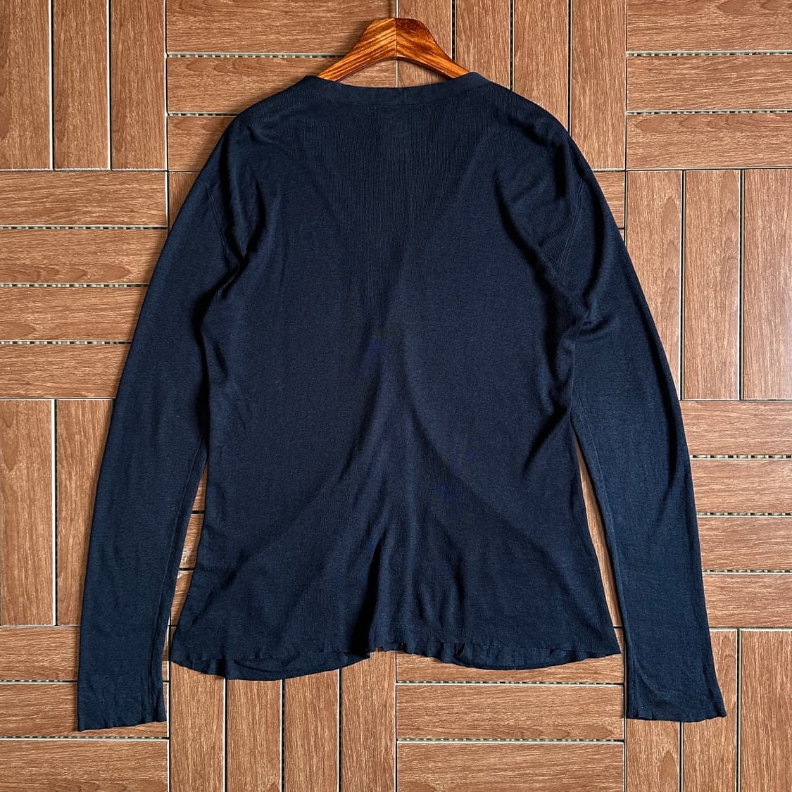 Agnes B homme paris silk linen cardigan 상품이미지2