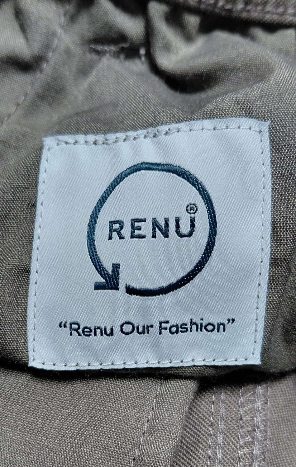 그라미치 울 블렌드 테이퍼드 팬츠 (M / 차콜그레이) 무료배송 상품이미지4