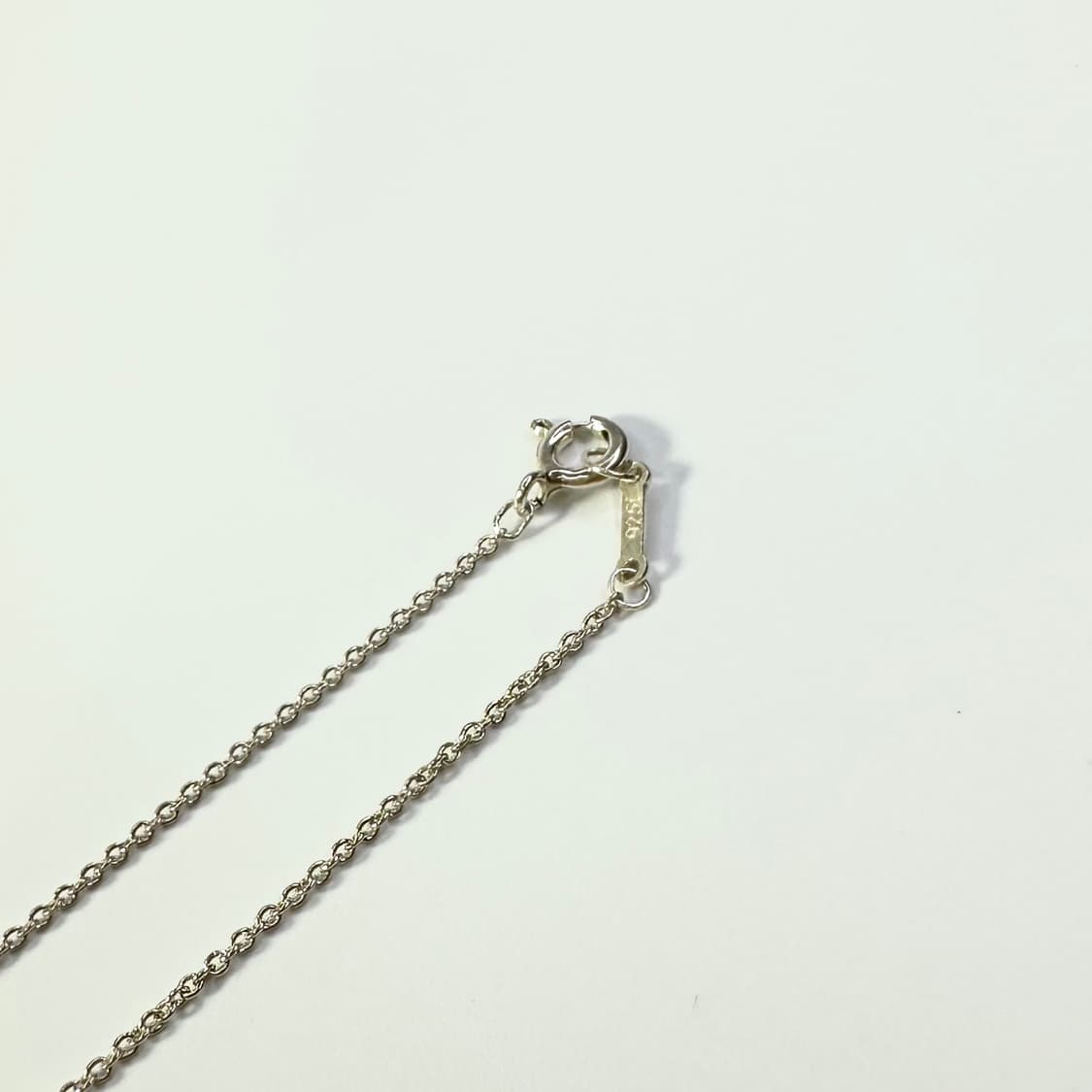 티파니앤코 빈 11mm 실버 펜던트 목걸이 상품이미지4