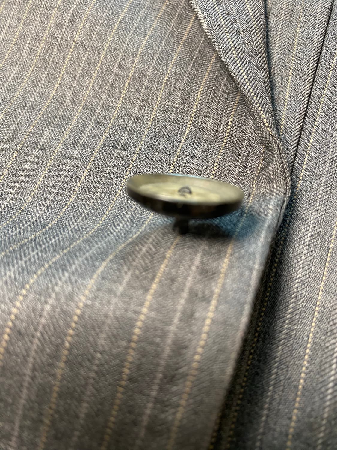 란스미어 정장 셋업 (그레이 스트라이프 48R) 상품이미지6