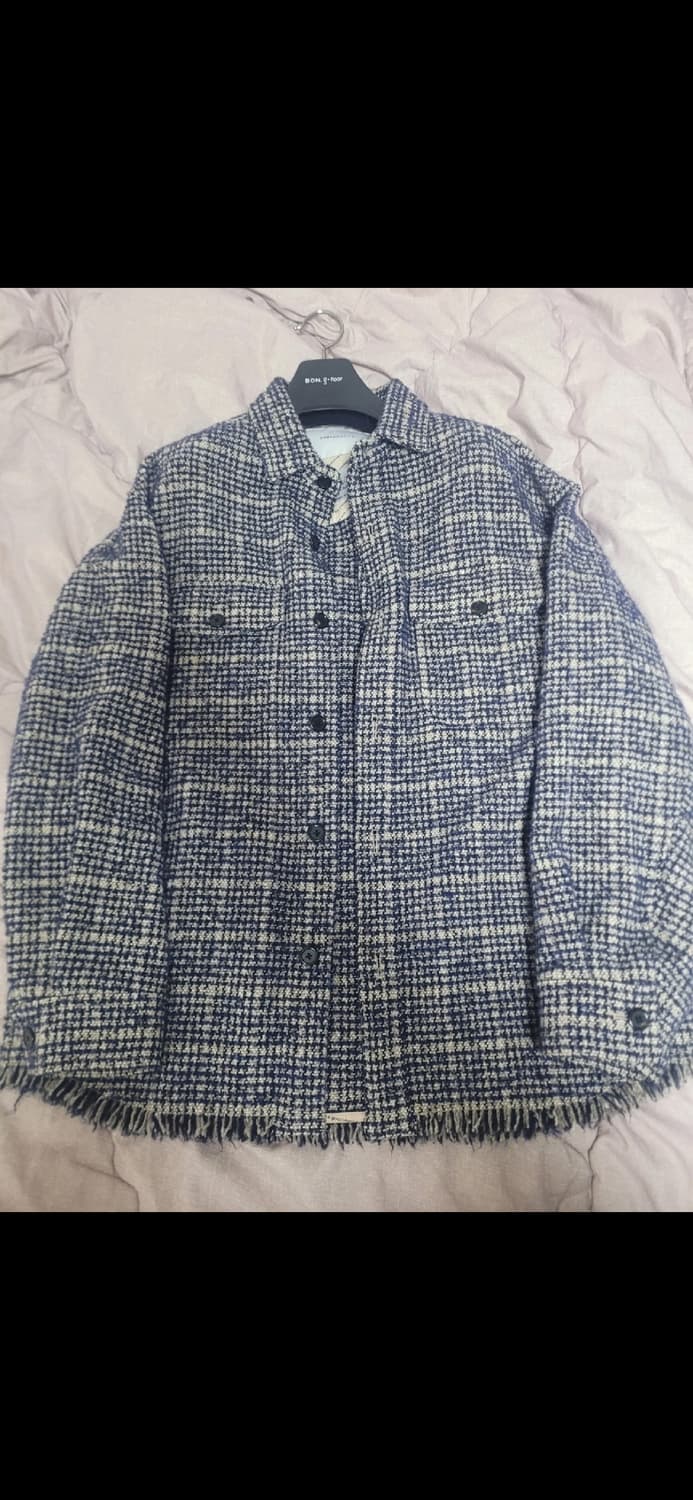 커스텀멜로우 트위드 자켓 상품이미지1