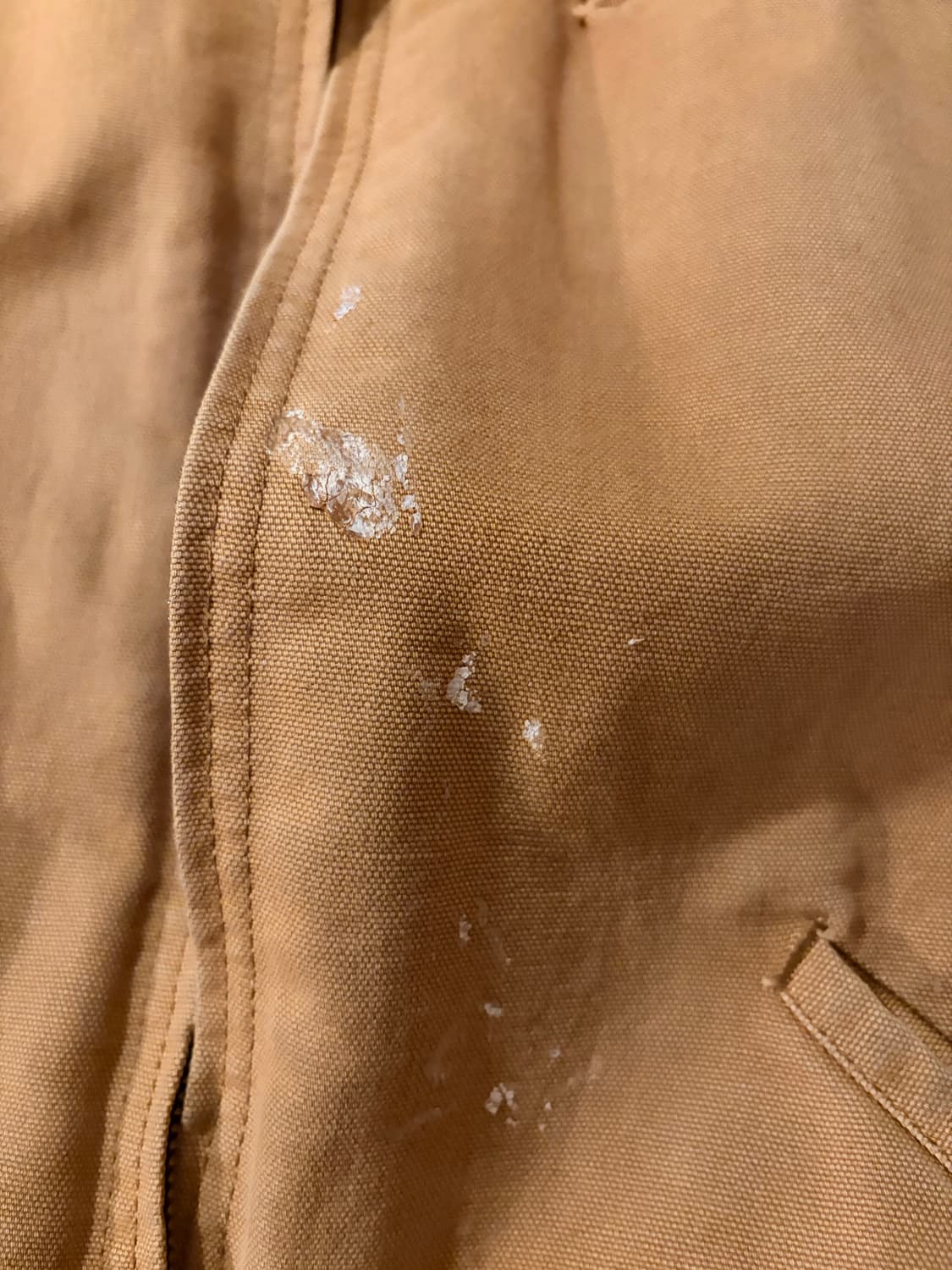 90s OG 칼하트 디트로이트 자켓  6QLJXL USA 상품이미지5