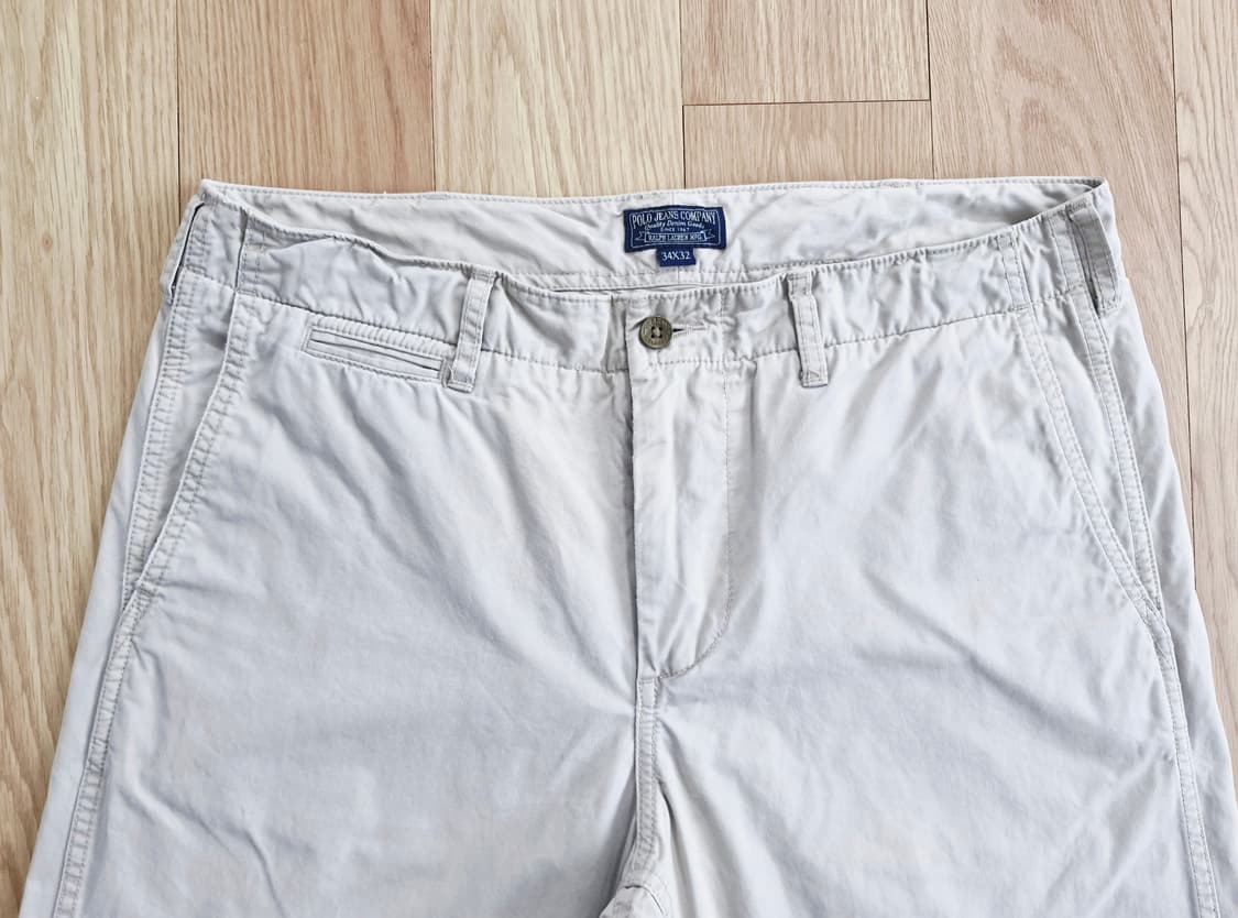 빈티지 폴로 진스 치노팬츠 34 상품이미지4