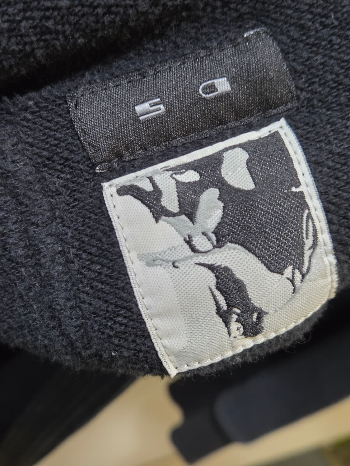 릭오웬스 롱 후드집업 상품이미지3