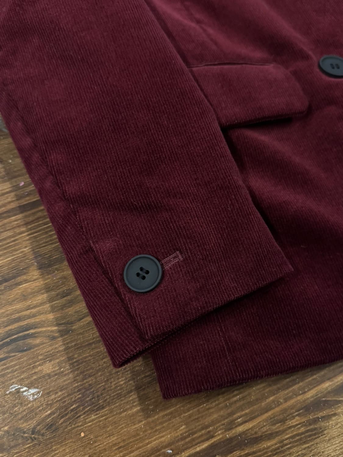 올세인츠 코듀로이 더블 브레스티드 자켓 55~66 상품이미지10