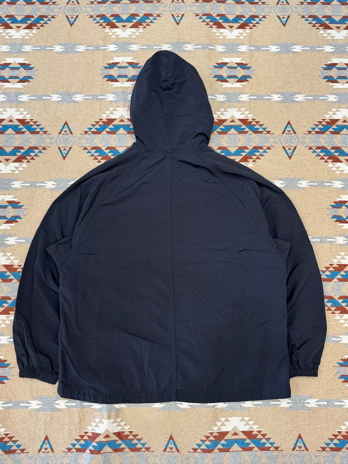 [M][100] 나나미카 리버시블 후드 자켓 블랙 상품이미지4