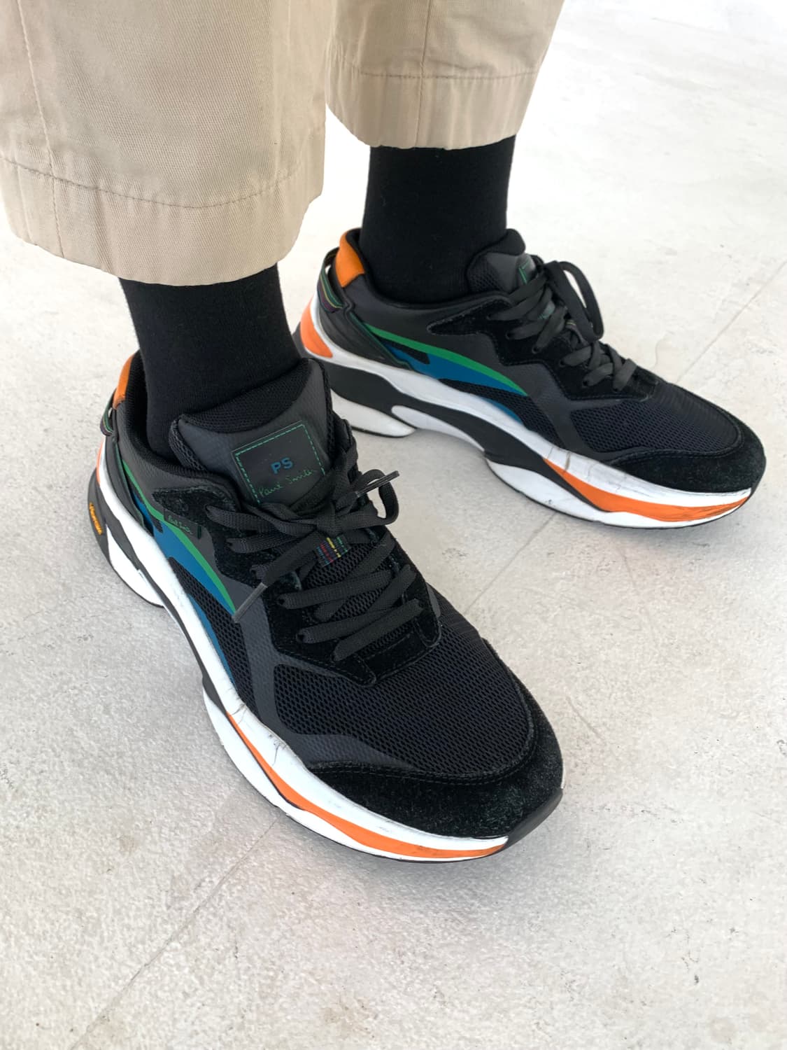 폴 스미스 비브람 오버솔 스니커즈 상품이미지2