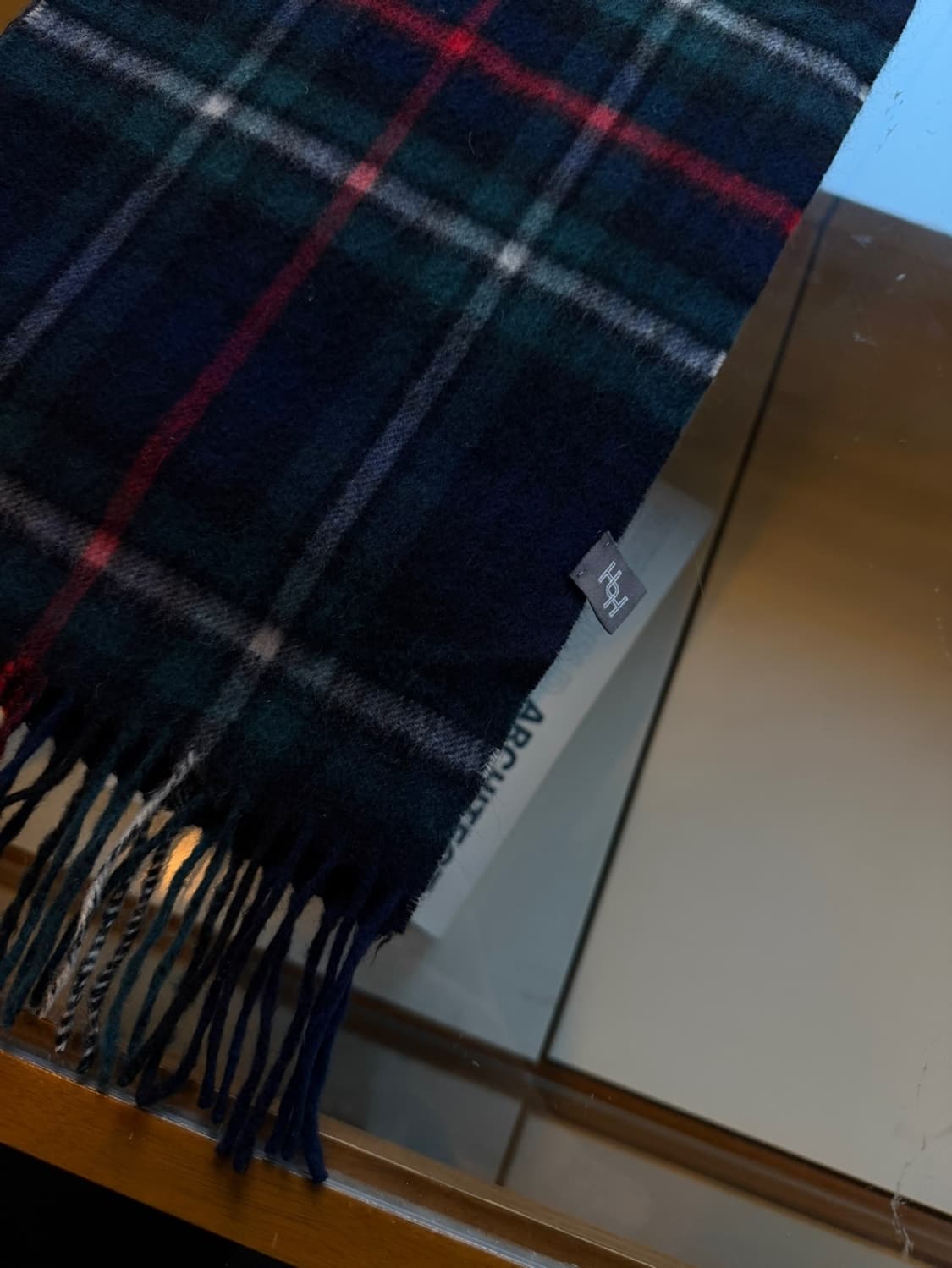 이탈리아 캐시미어 머플러 상품이미지4