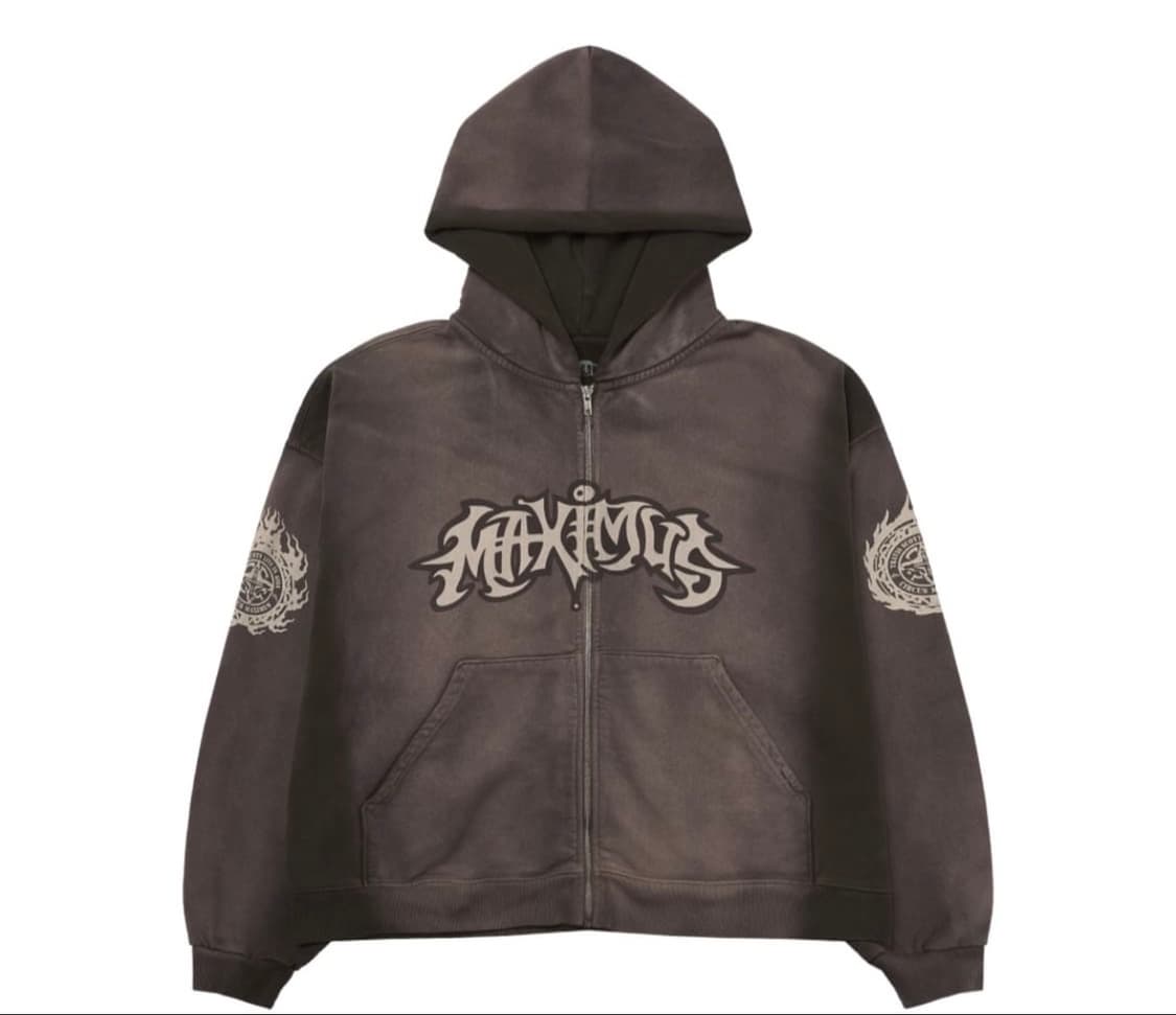 트레비스 스캇 머천 후드집업 상품이미지1