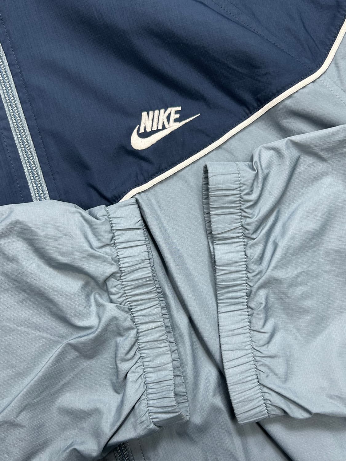 나이키 스카이블루 배색 바람막이 2XL 상품이미지7