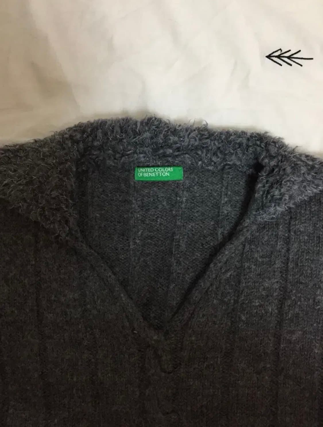 모리걸 하구미 니트 원피스 상품이미지1