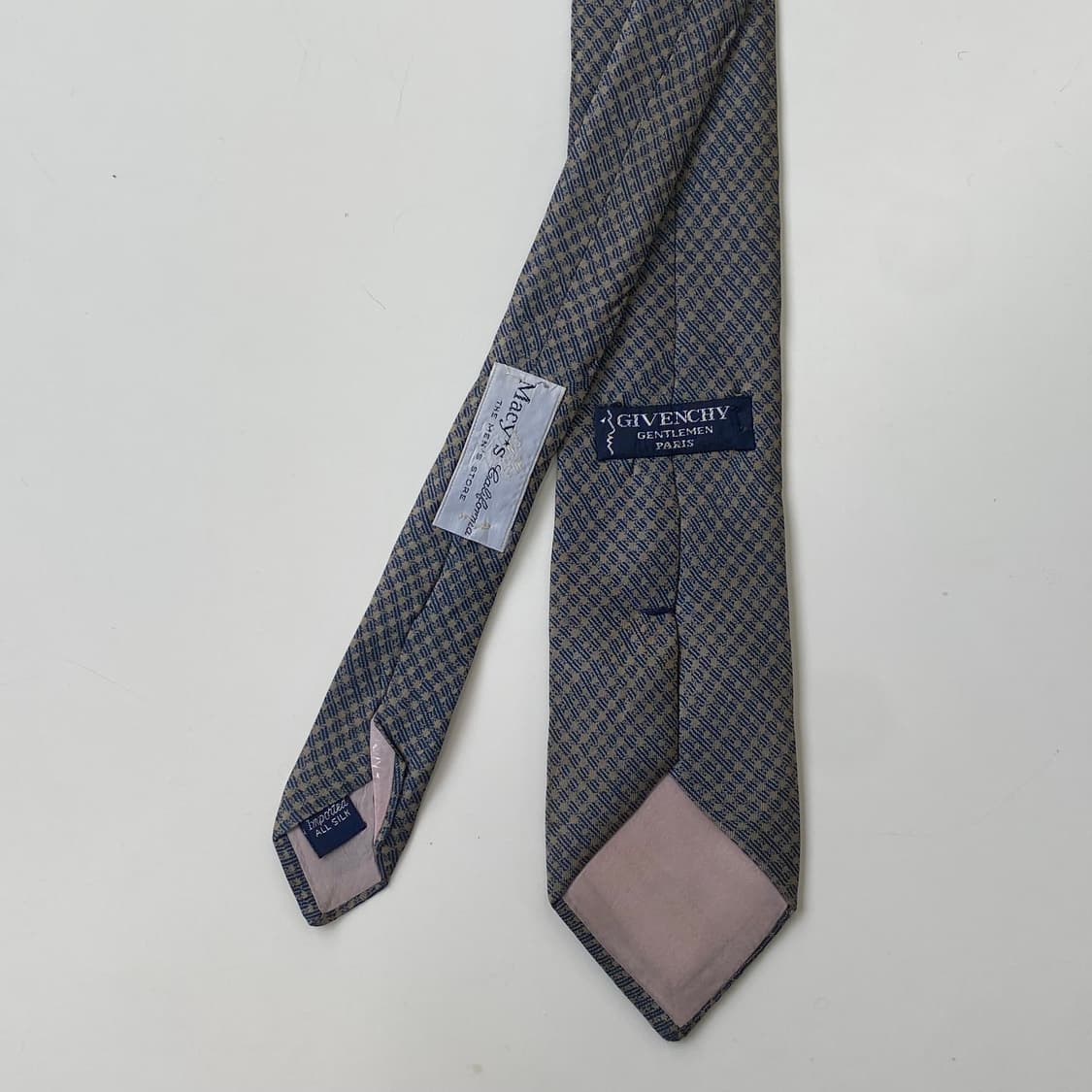 지방시 심플로고 정품 명품넥타이 (GIVENCHY) 상품이미지3