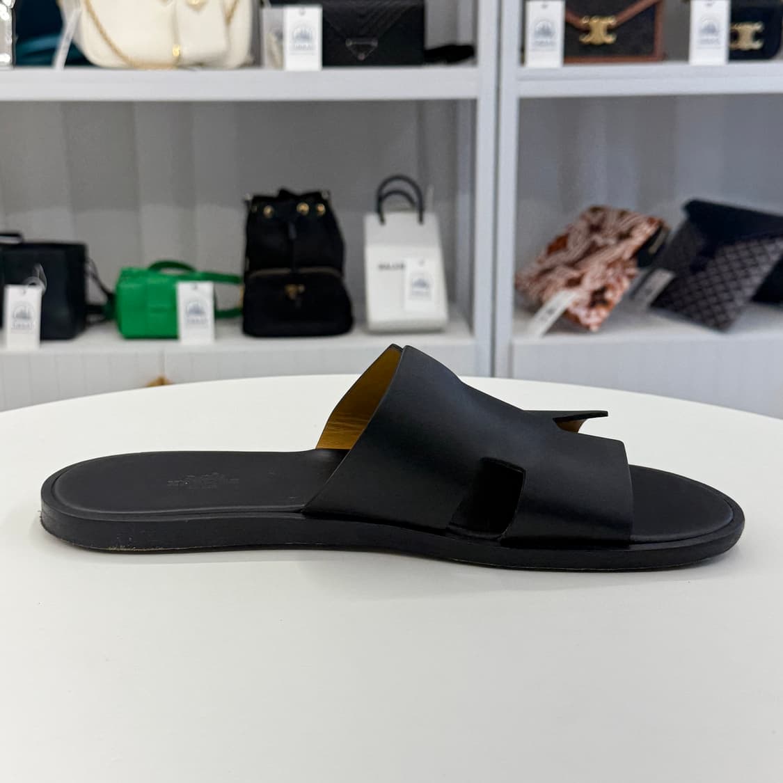 [43] 에르메스 카프스킨 이즈미르 슬리퍼 상품이미지3