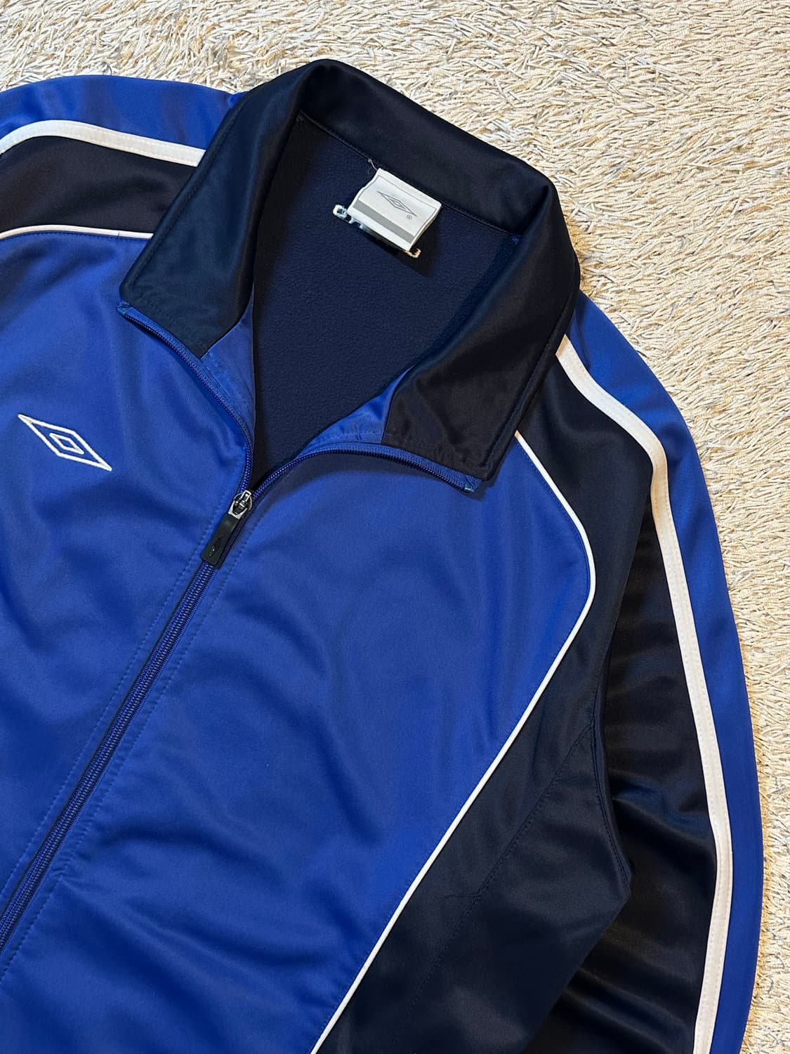 엄브로 잉글랜드 사이드라인 배색 트랙탑 져지 상품이미지2