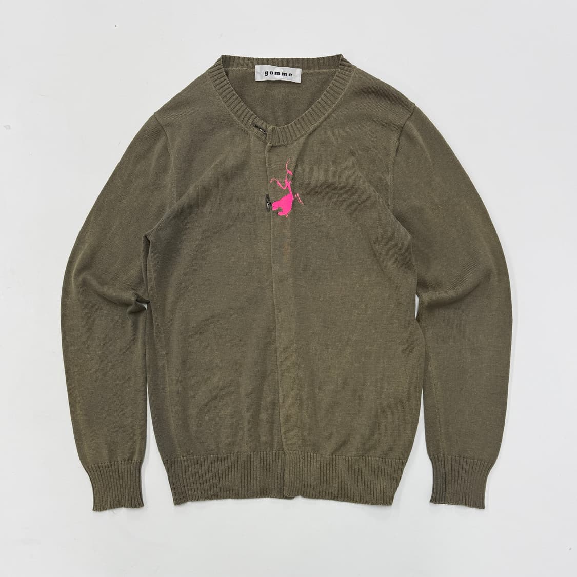 Gomme cotton cardigan 상품이미지2