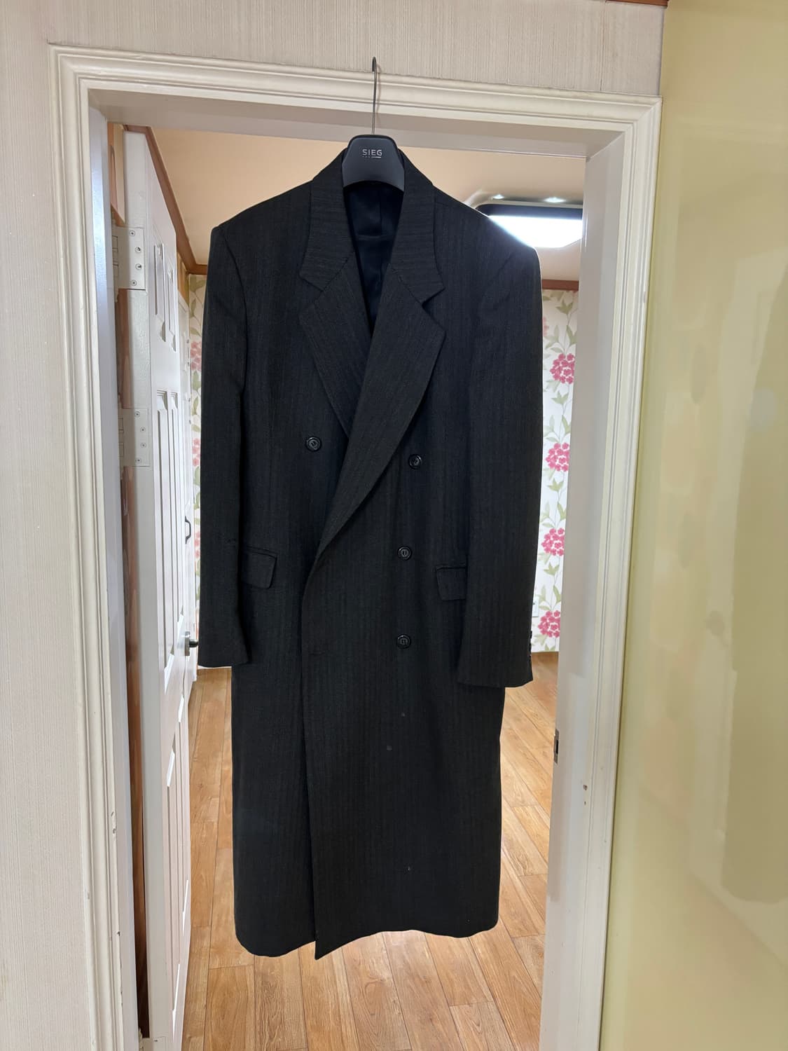 stafford / 헤링본 롱코트 / 2xl 110 상품이미지1