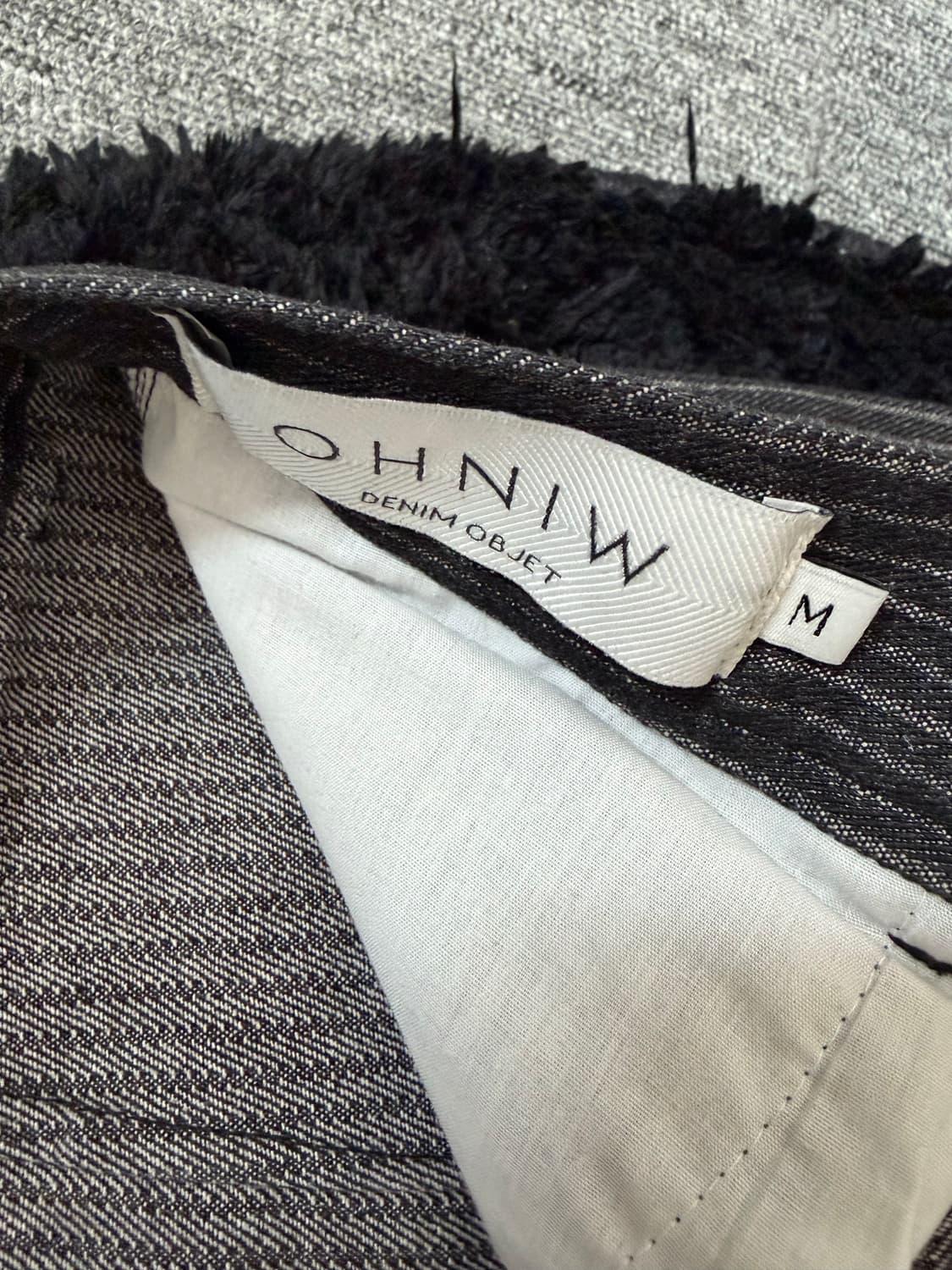 헬름 스트라이프 팬츠 M 상품이미지2