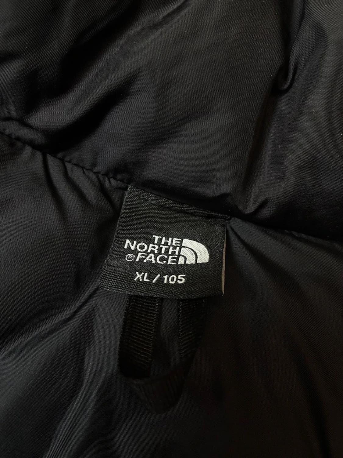 노스페이스 온볼 뉴퍼피 블랙 눕시 패딩 PN7839 상품이미지7