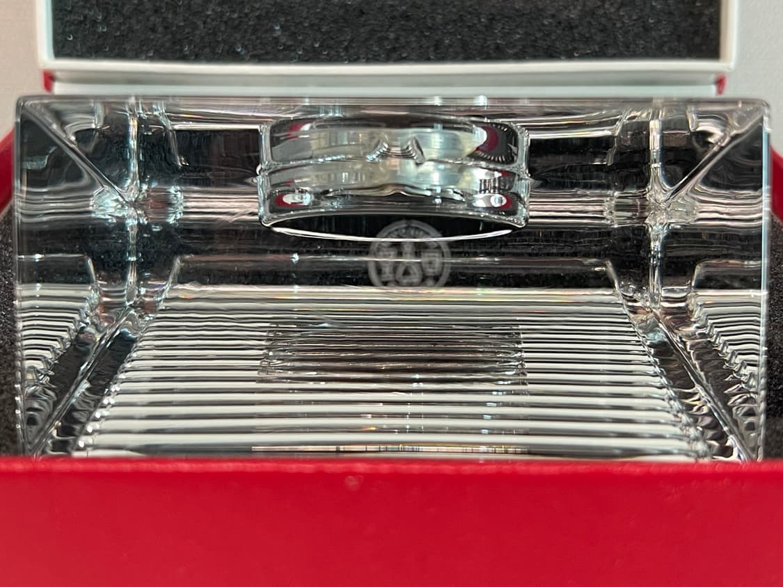 Baccarat 바카랏 가리레 탁상시계 바 카라 상품이미지8