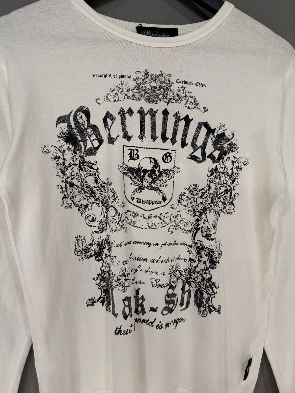 Bernings sho printing long sleeve 상품이미지6