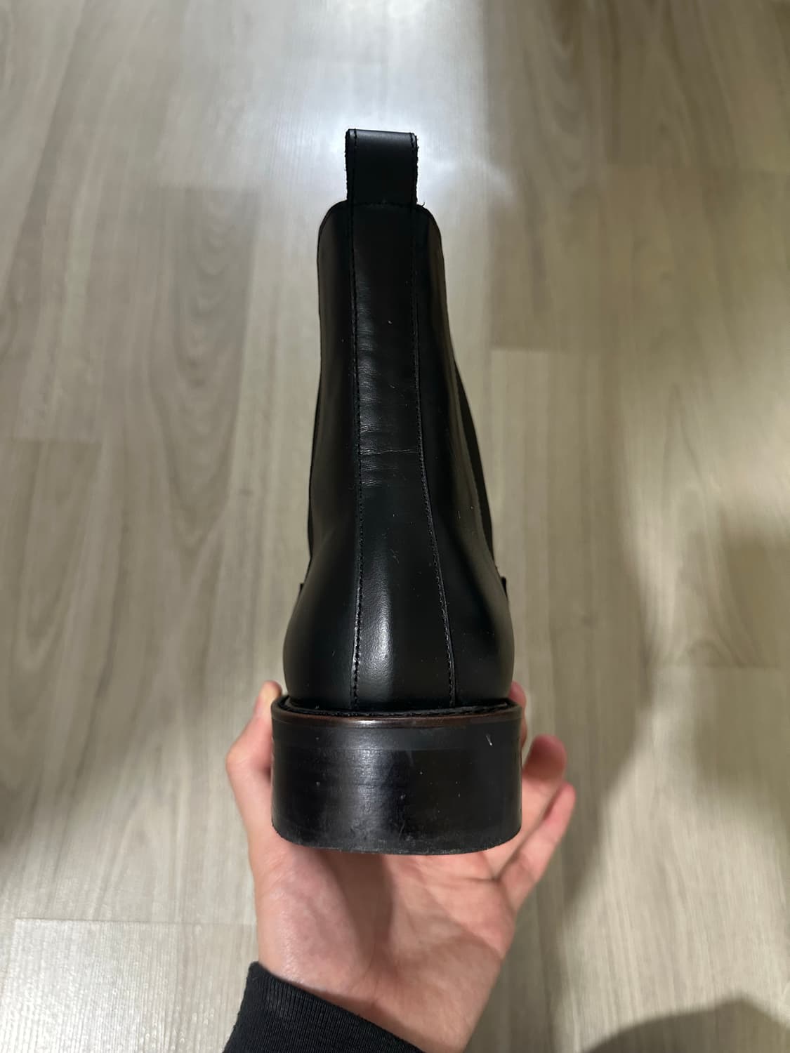 (265) 로맨틱무브 디벨 첼시부츠 블랙 (R21M028) 상품이미지7