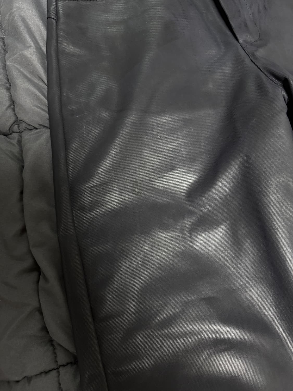 맨하탄프로젝트 가죽 바지 상품이미지2