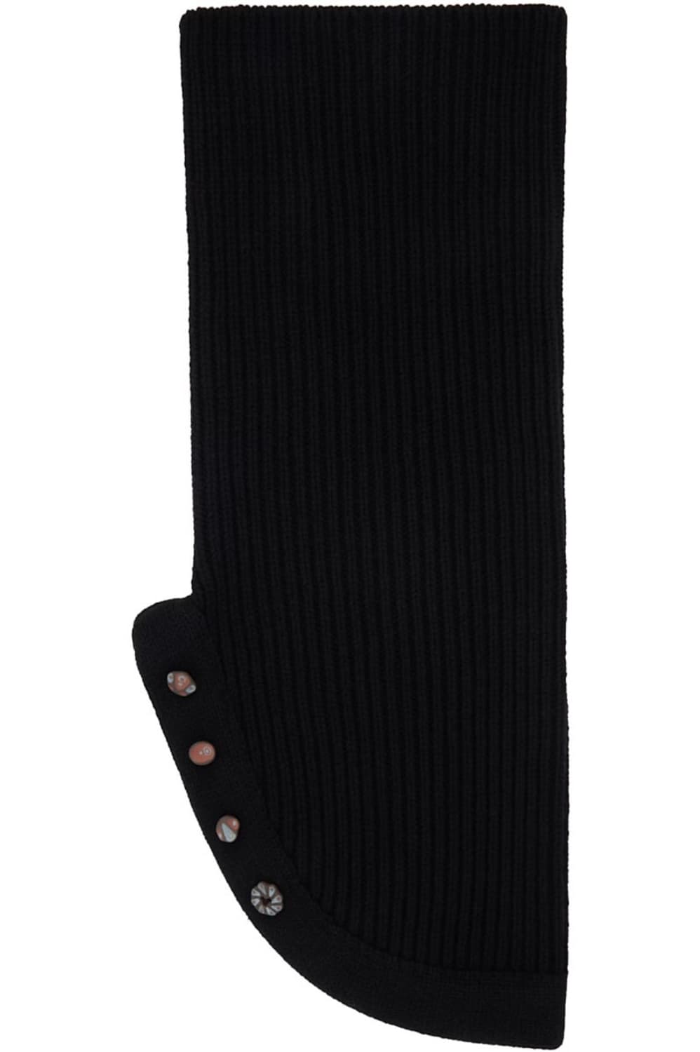 [OS] 혜인서 울 스누드 스카프 블랙 상품이미지3