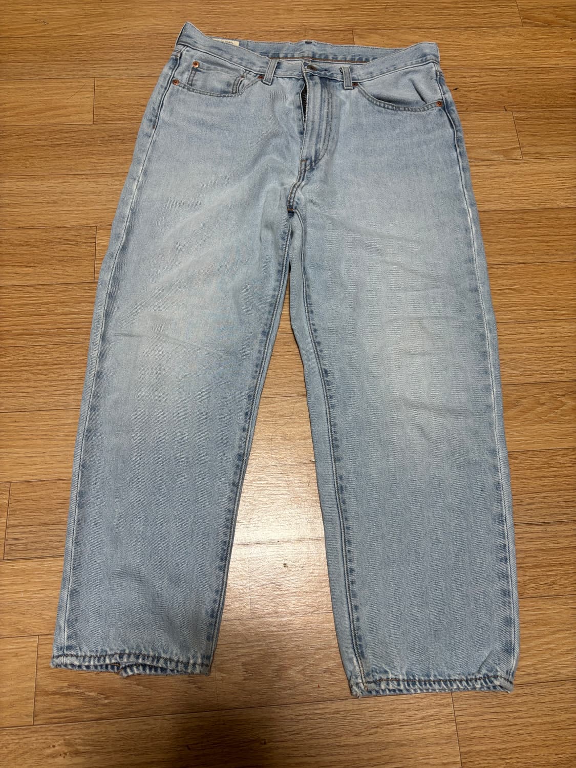리바이스 프리미엄 스테이루즈 데님 상품이미지4