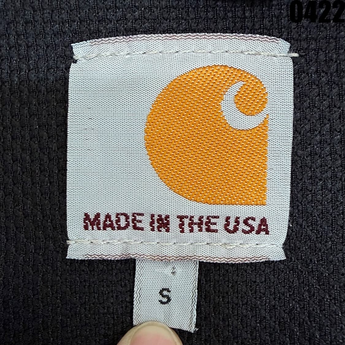 CARHARTT 후드 집업 자켓 S 0422 상품이미지6