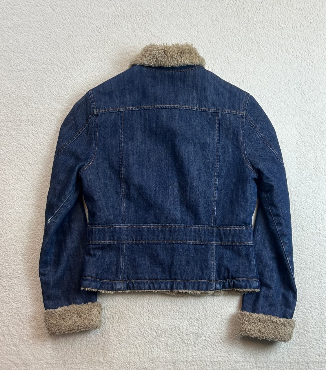 리바이스 퍼데님자켓 상품이미지2