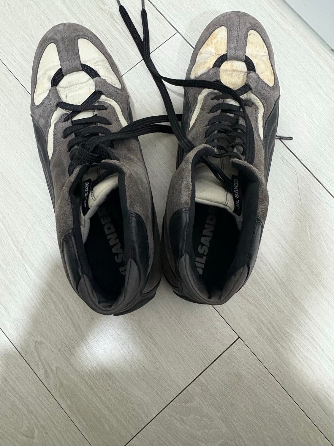 질샌더x푸마 90’s f1 하이 스웨이드 상품이미지3