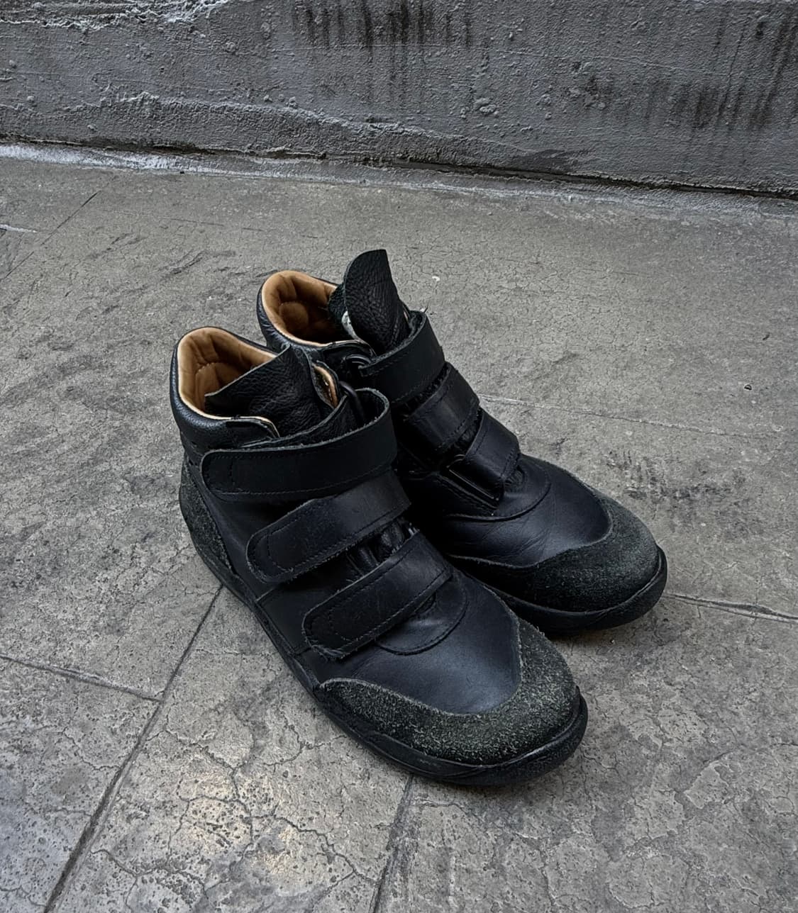 German 90s pilot velcro trainer 상품이미지4