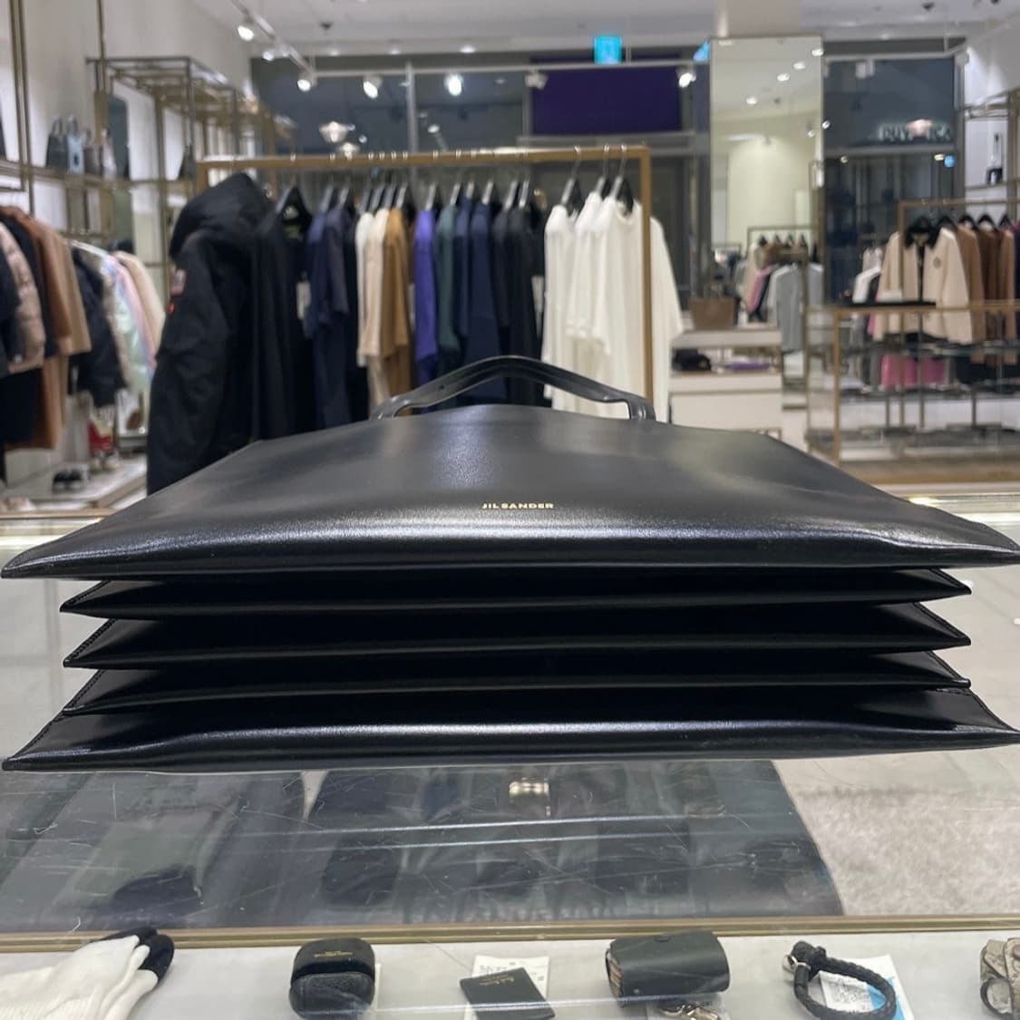 JIL SANDER 질샌더 파일 토트백(끈 조절 가능) 상품이미지9