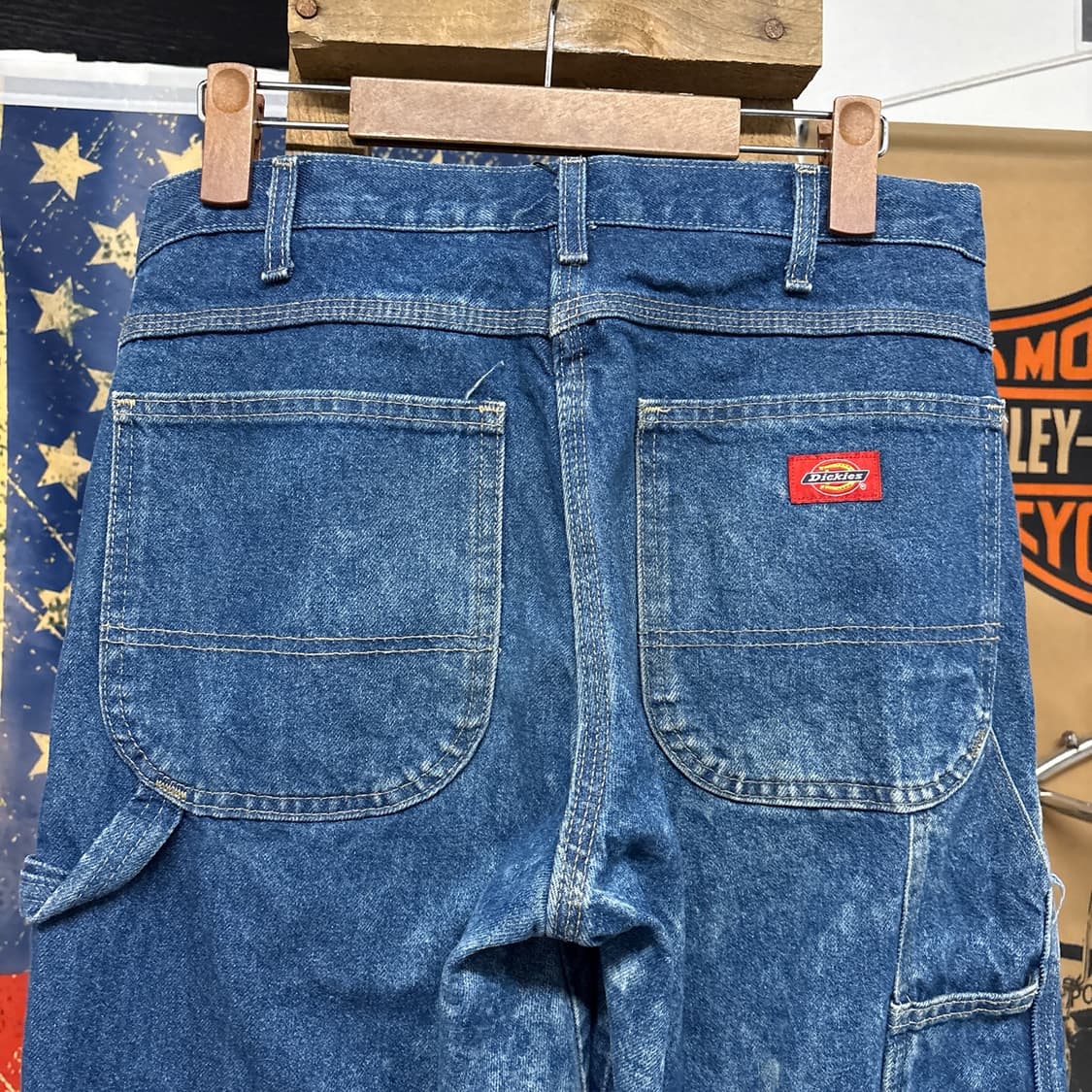 디키즈 빈티지 페이딩 카펜터 워크 데님팬츠 N1039   상품이미지5