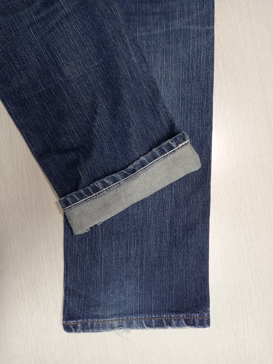 32 리바이스511 데미지워싱 스판 슬림일자진 찢청 32-384 상품이미지6