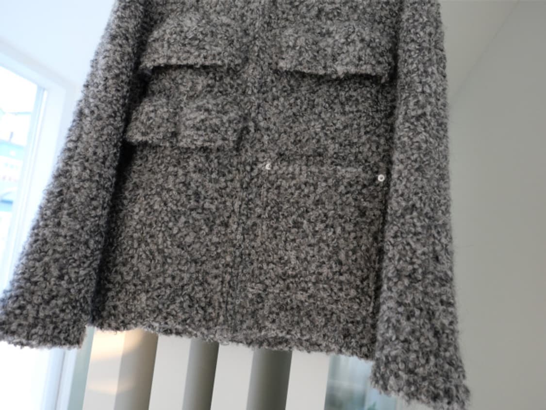 TOZAOU 'CANOPY JACKET' - MIXED 상품이미지4