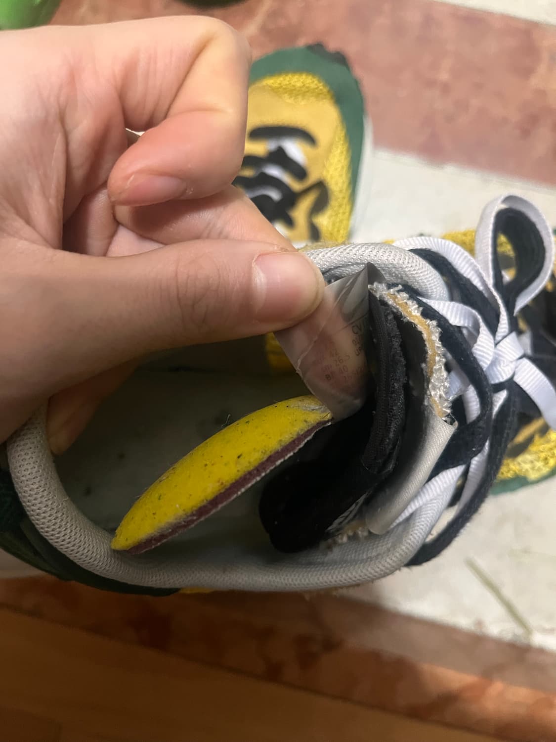 나이키 사카이 베이퍼와플 42사이즈 270 상품이미지4