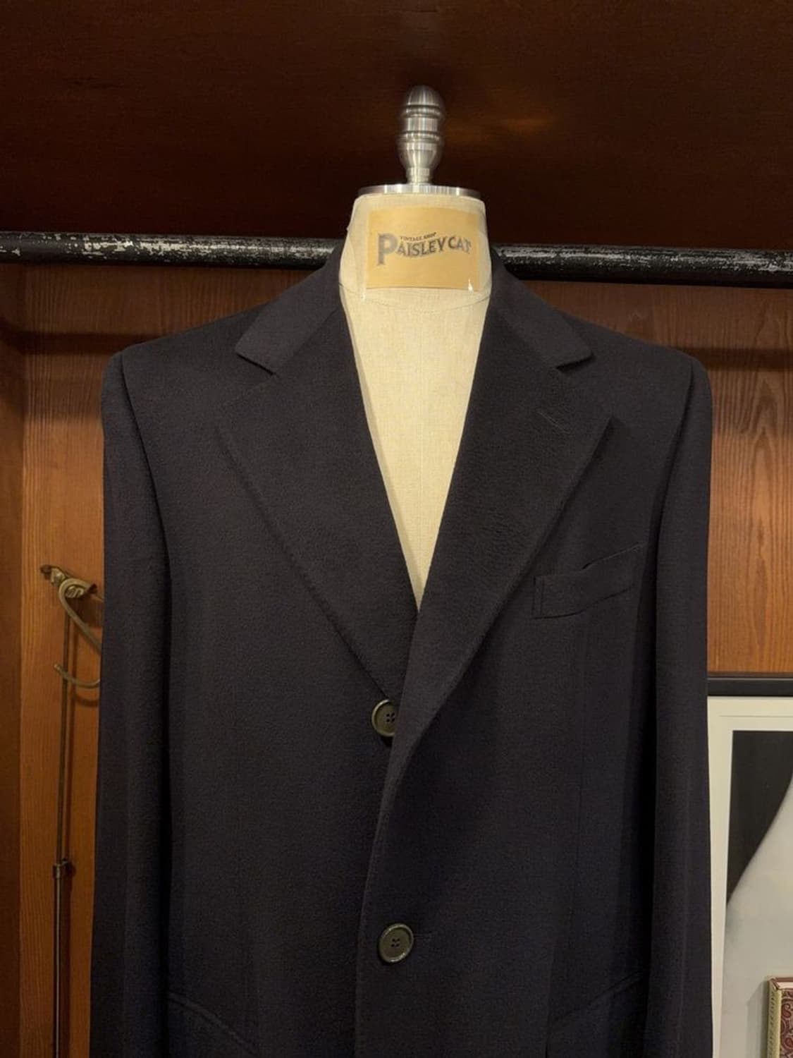 제냐 울/캐시미어 코트 상품이미지3