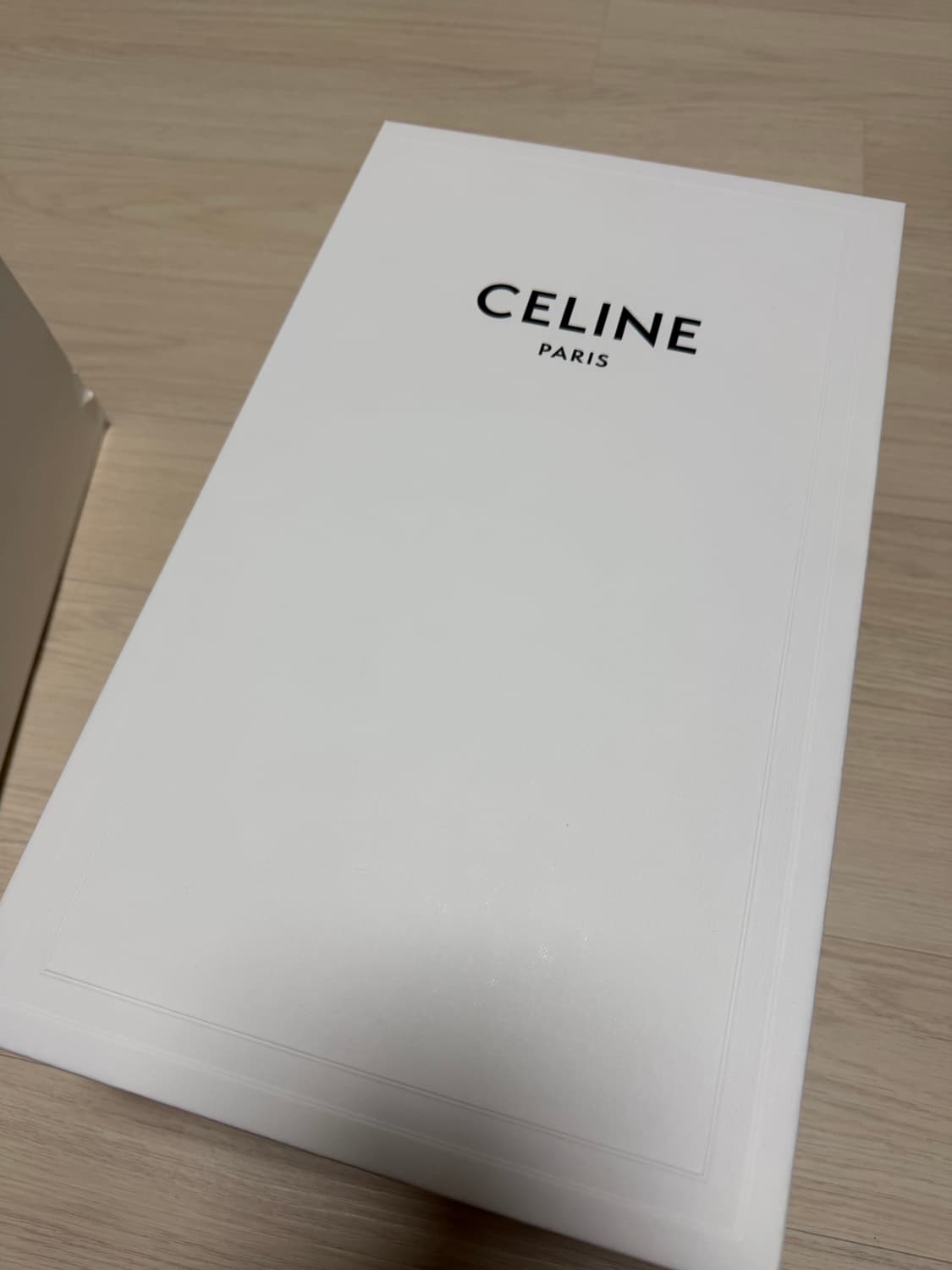 새상품) Celine 셀린 발레 레이스업 슈즈 블랙 41 상품이미지7