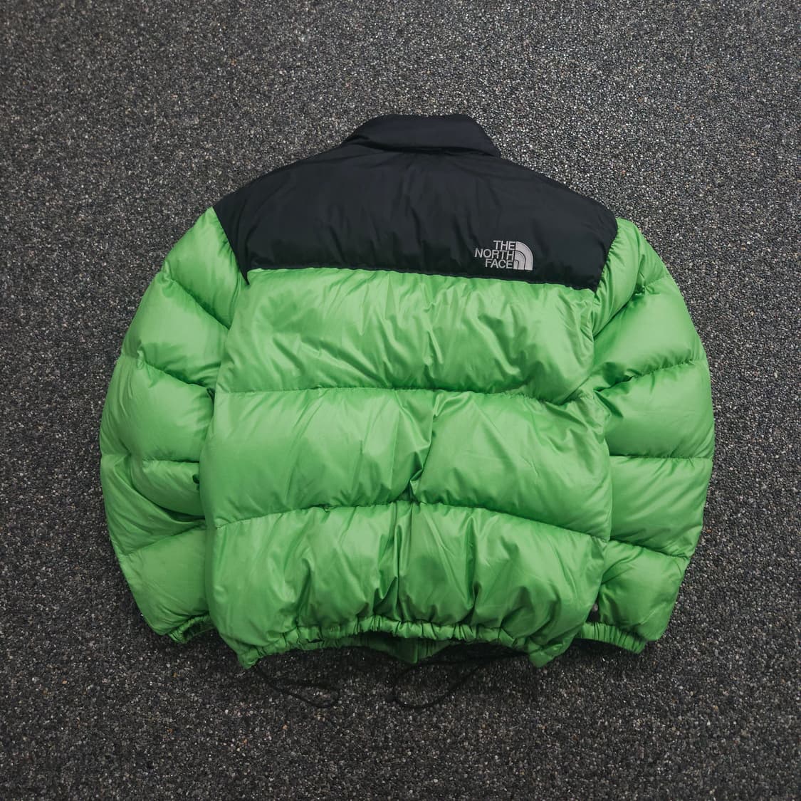 노스페이스 레트로 눕시 네온 다운 푸퍼 패딩 (L) 상품이미지2